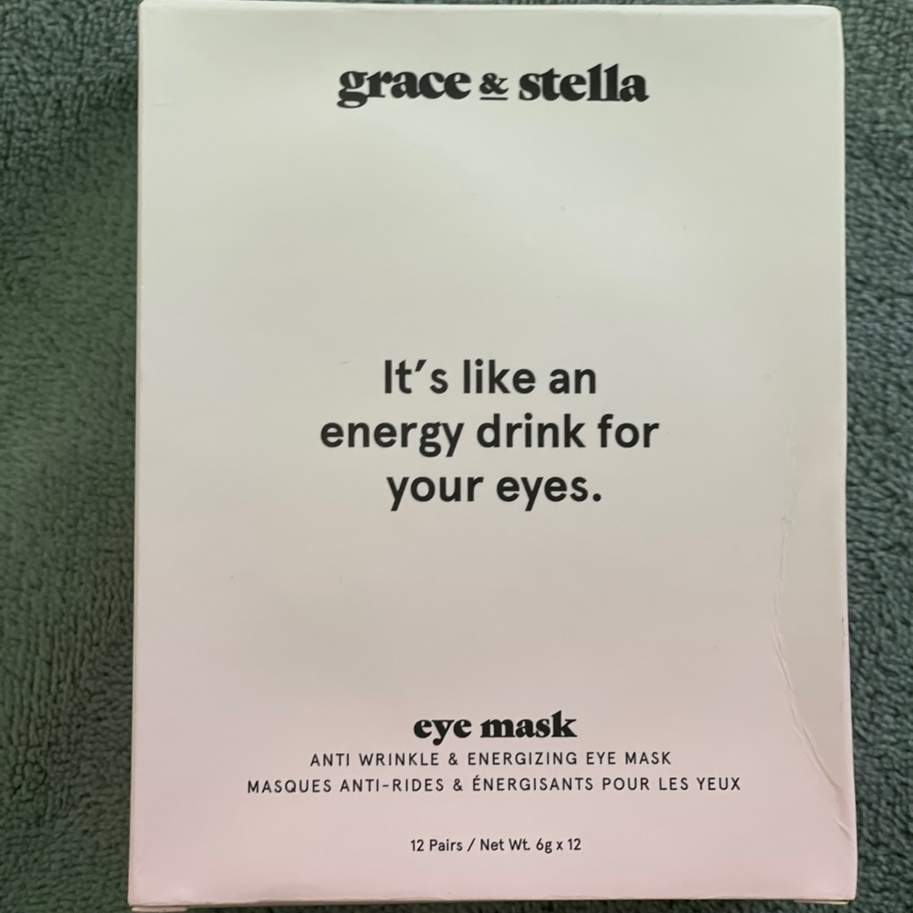 Grace and Stella Eye masks (12 pairs)
